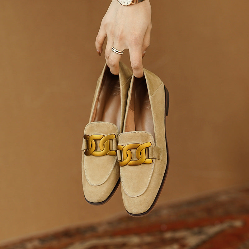 Lorel | Mocasines de piel para mujer