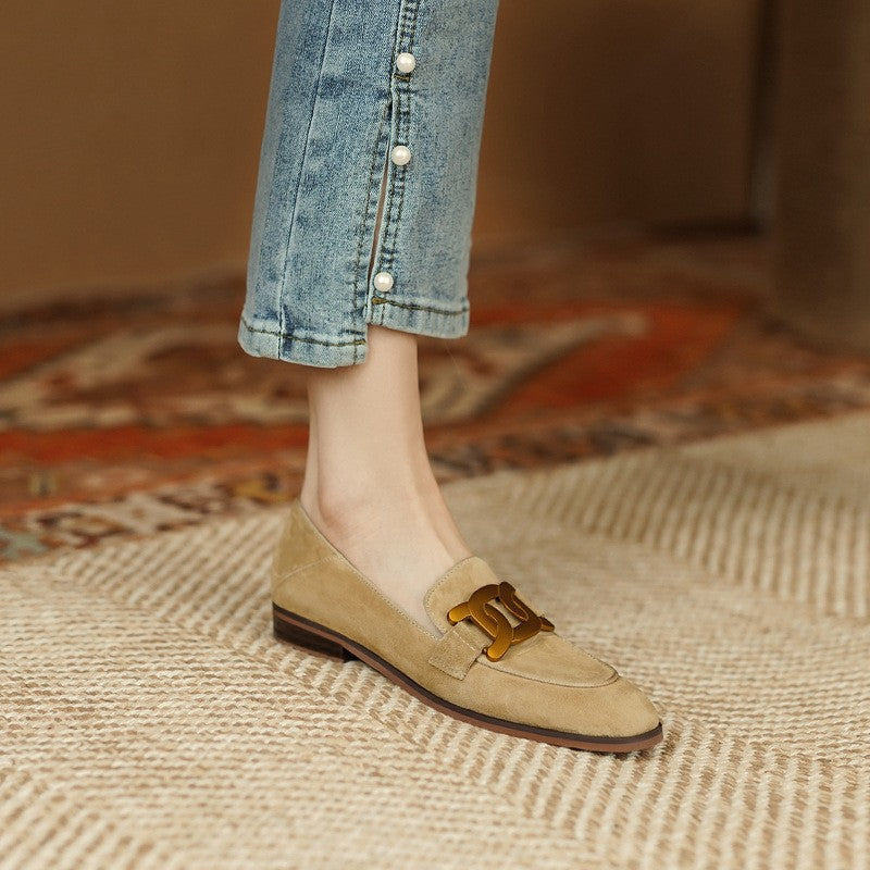 Lorel | Mocasines de piel para mujer