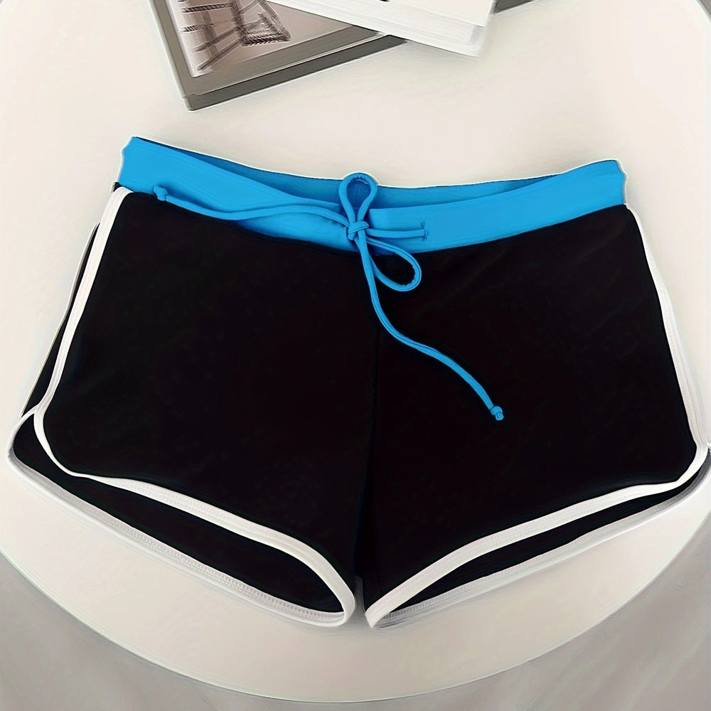 Lorel | Shorts de baño negros Ocean