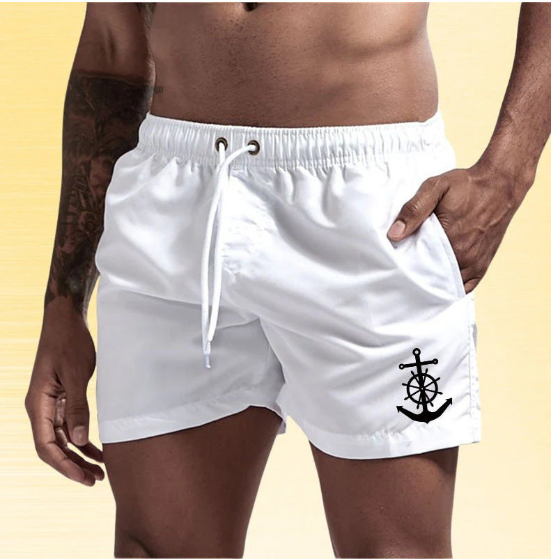 Lorel | Shorts de baño marinos elegantes