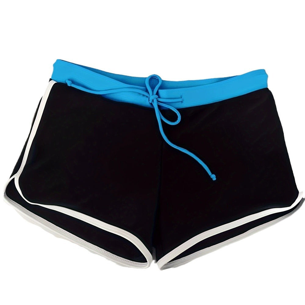 Lorel | Shorts de baño negros Ocean