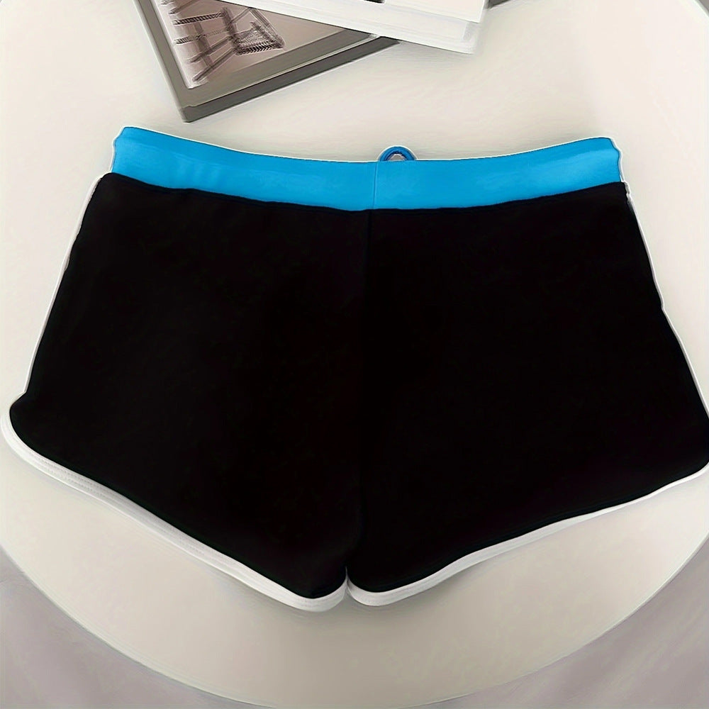 Lorel | Shorts de baño negros Ocean