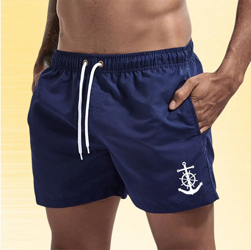 Lorel | Shorts de baño marinos elegantes