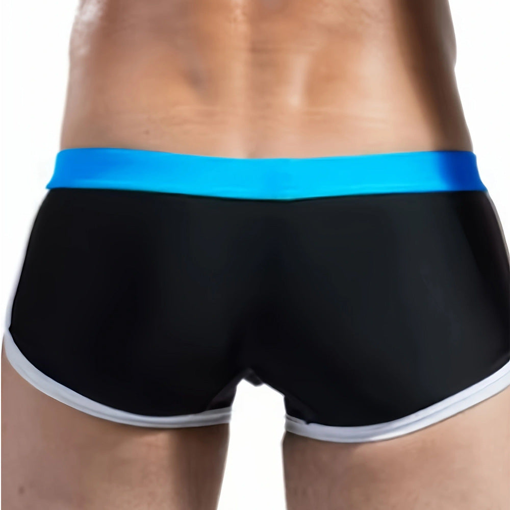 Lorel | Shorts de baño negros Ocean