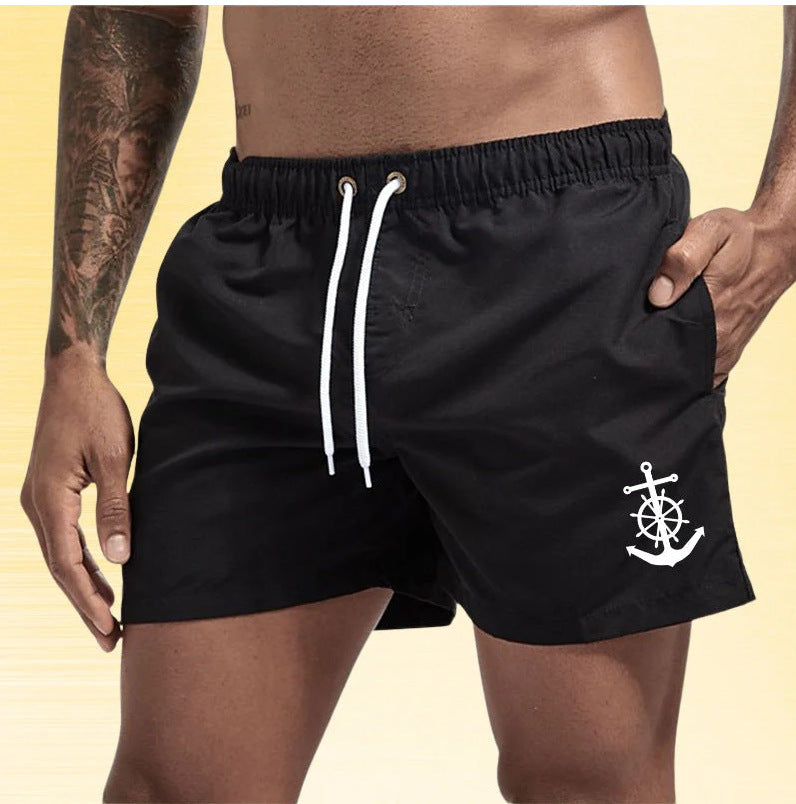 Lorel | Shorts de baño marinos elegantes