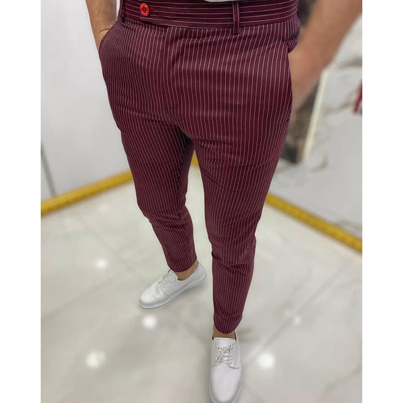 Lorel | Pantalones casuales ajustados