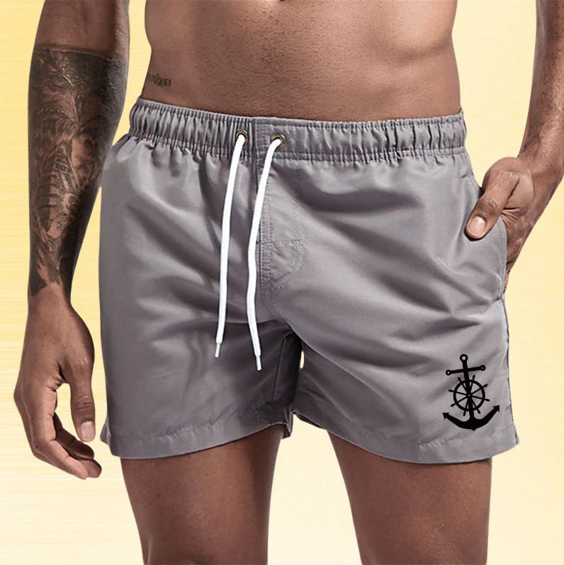Lorel | Shorts de baño marinos elegantes