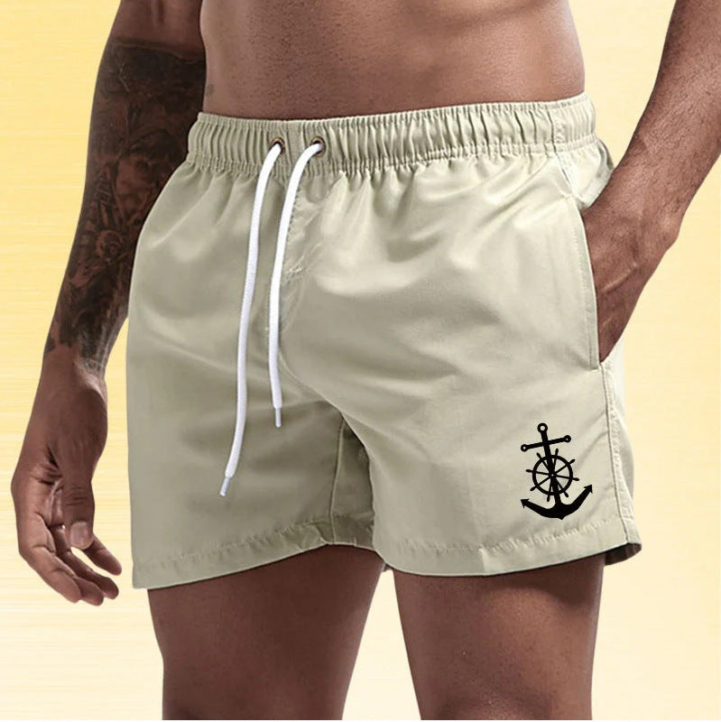 Lorel | Shorts de baño marinos elegantes
