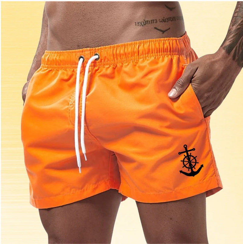 Lorel | Shorts de baño marinos elegantes
