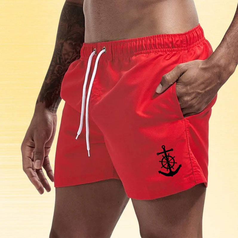 Lorel | Shorts de baño marinos elegantes
