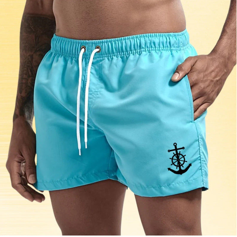 Lorel | Shorts de baño marinos elegantes