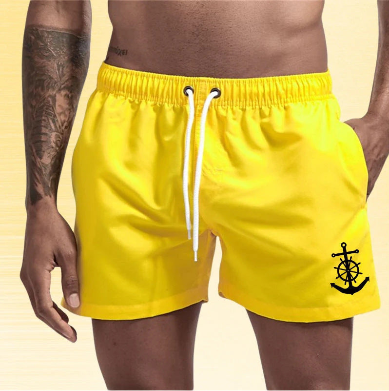 Lorel | Shorts de baño marinos elegantes