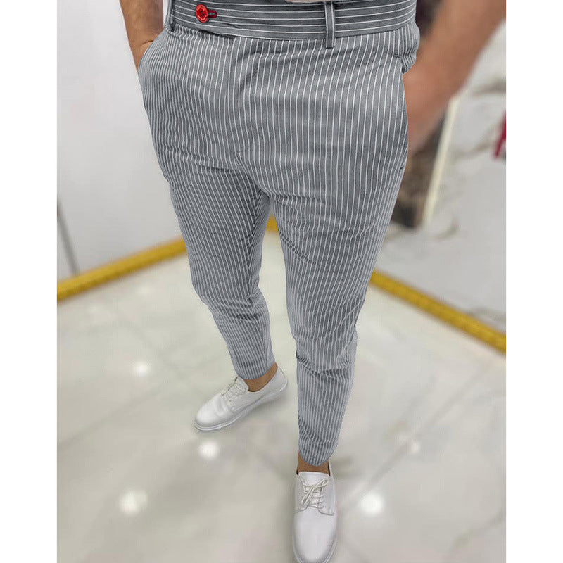 Lorel | Pantalones casuales ajustados