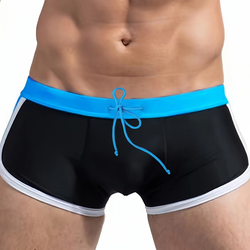 Lorel | Shorts de baño negros Ocean