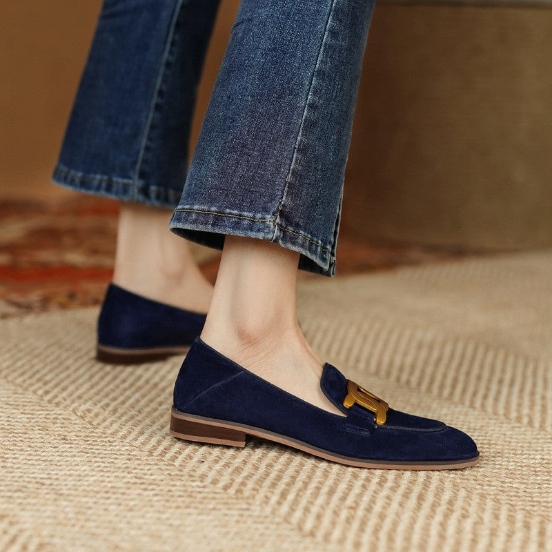 Lorel | Mocasines de piel para mujer