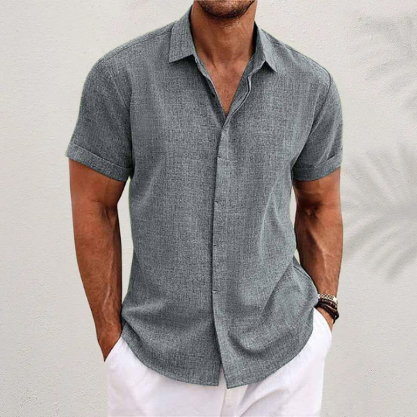 Lorel | Camisa clásica de lino