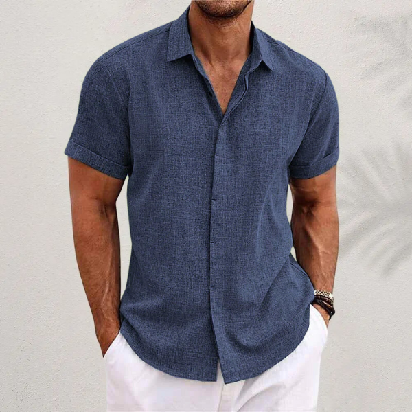 Lorel | Camisa clásica de lino