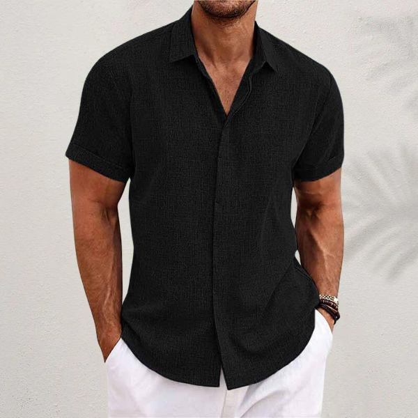 Lorel | Camisa clásica de lino