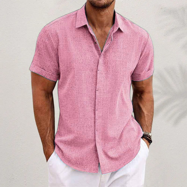 Lorel | Camisa clásica de lino