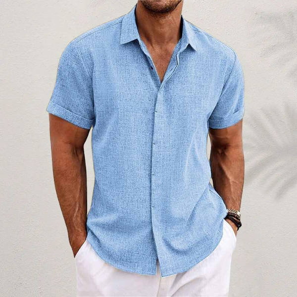 Lorel | Camisa clásica de lino