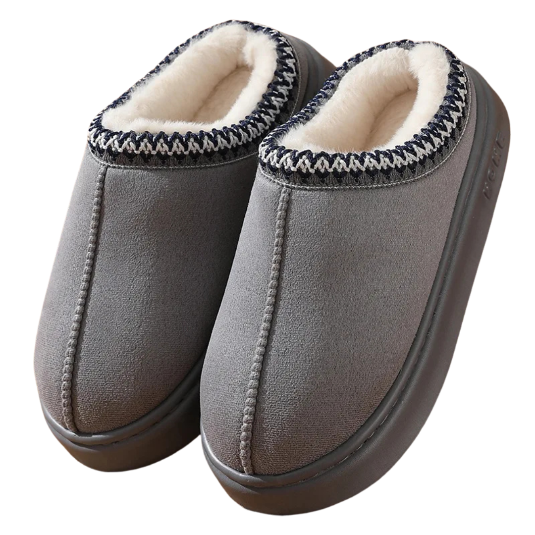 Lorel | Pantuflas con forro cálido.