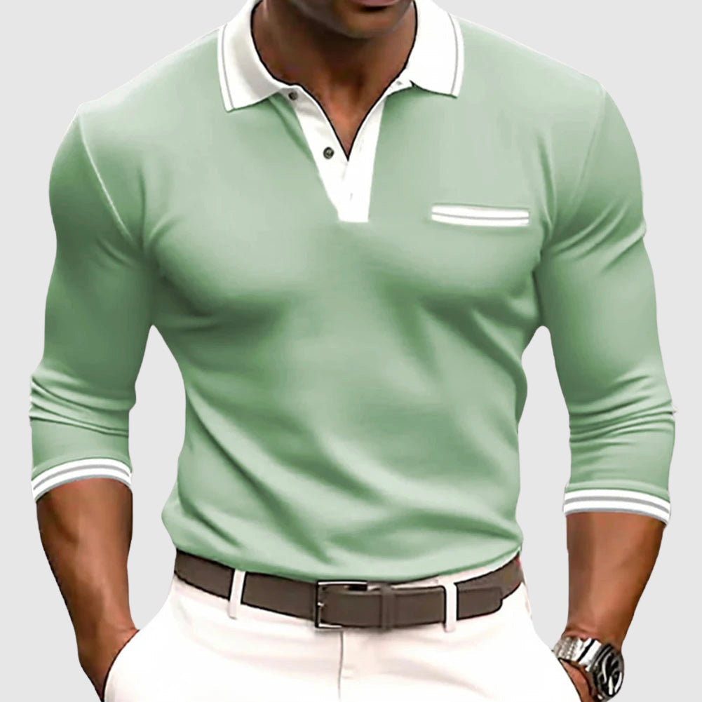 Lorel | Camisa con elegantes detalles en contraste