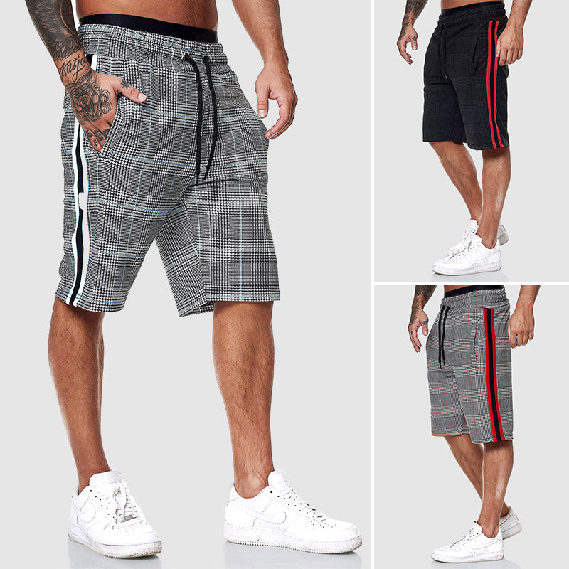 Lorel | Pantalones cortos Alpha a cuadros
