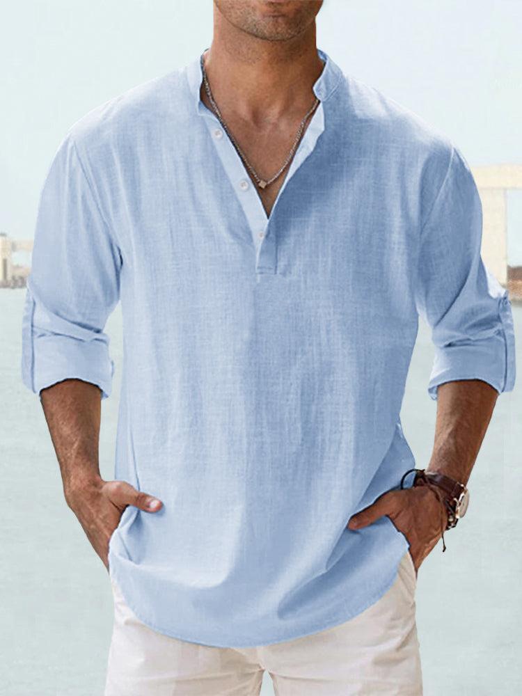 Lorel | Camisa de lino transpirable