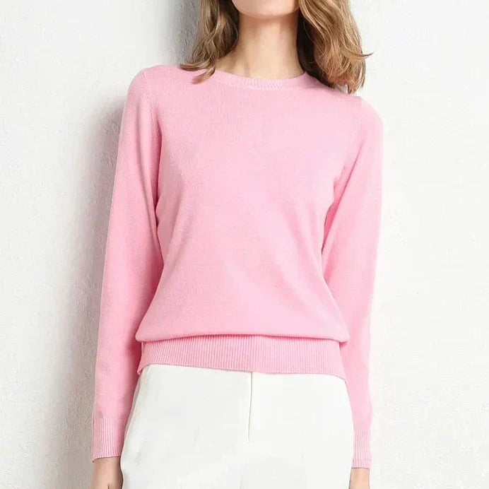 Lorel | Jersey de lana Essential Comfort
