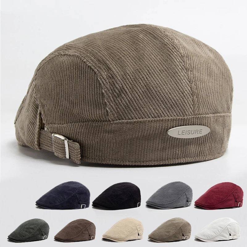 Lorel | Gorra de pana para hombre