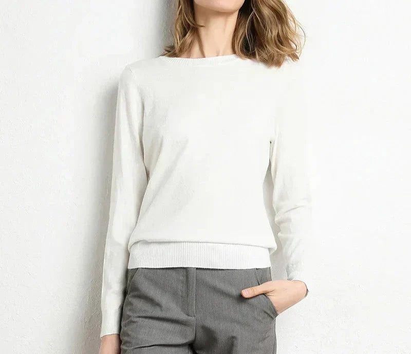 Lorel | Jersey de lana Essential Comfort