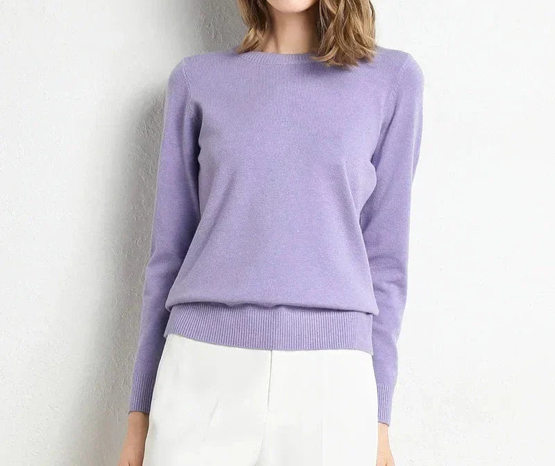 Lorel | Jersey de lana Essential Comfort