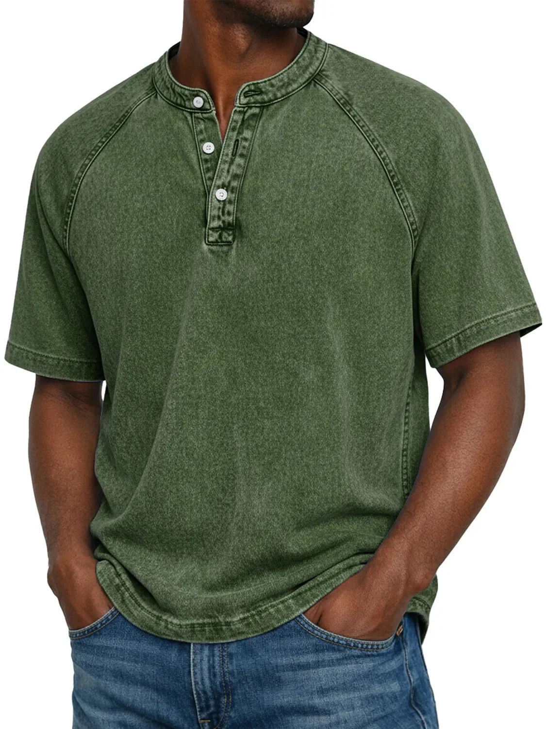 Lorel | Camisa vintage con botones para hombre