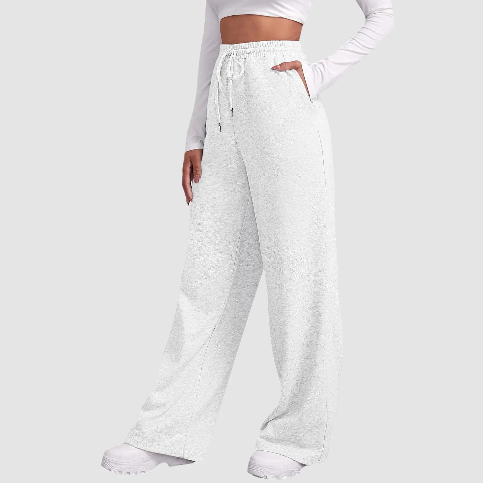 Lorel | Joggers de pernera ancha con ajuste relajado
