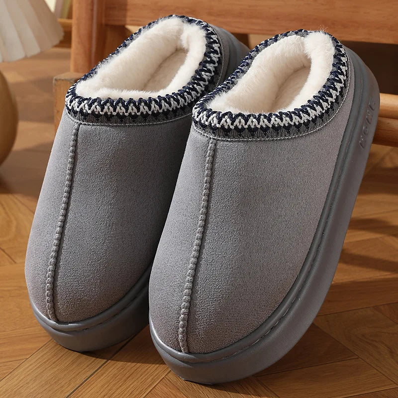 Lorel | Pantuflas con forro cálido.
