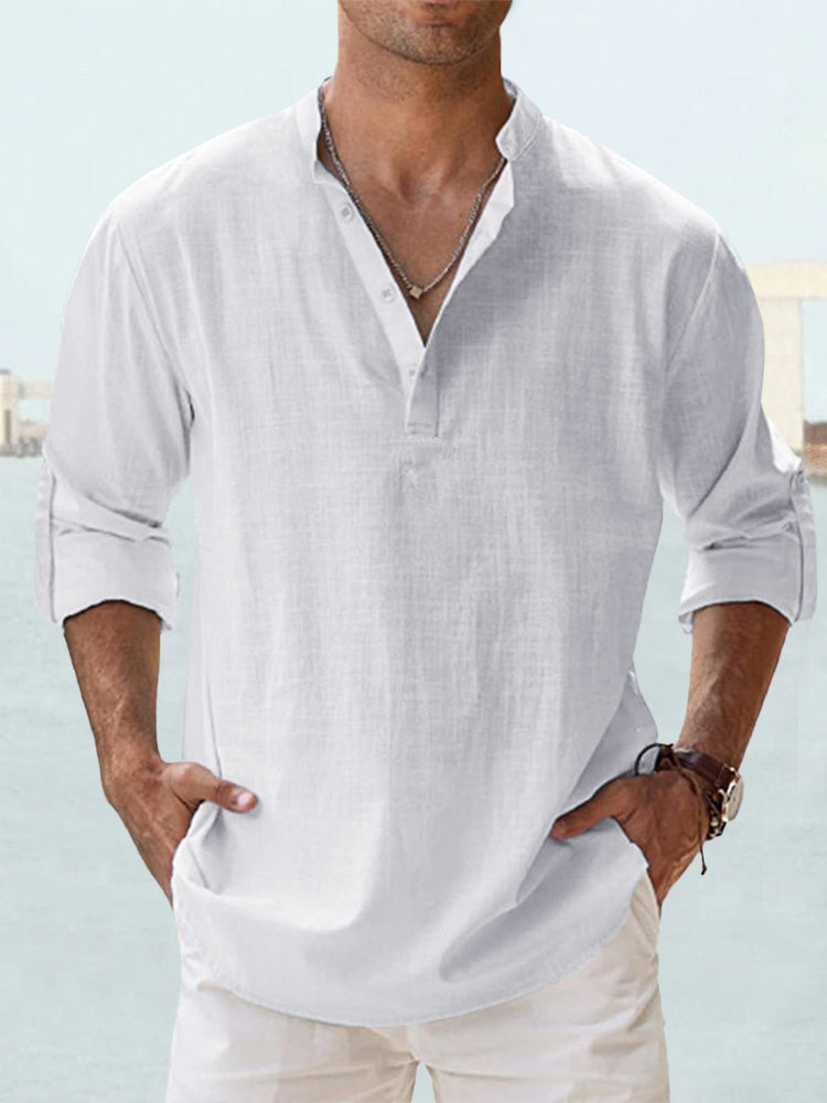 Lorel | Camisa de lino transpirable