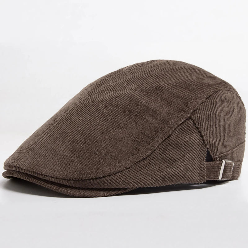 Lorel | Gorra de pana para hombre