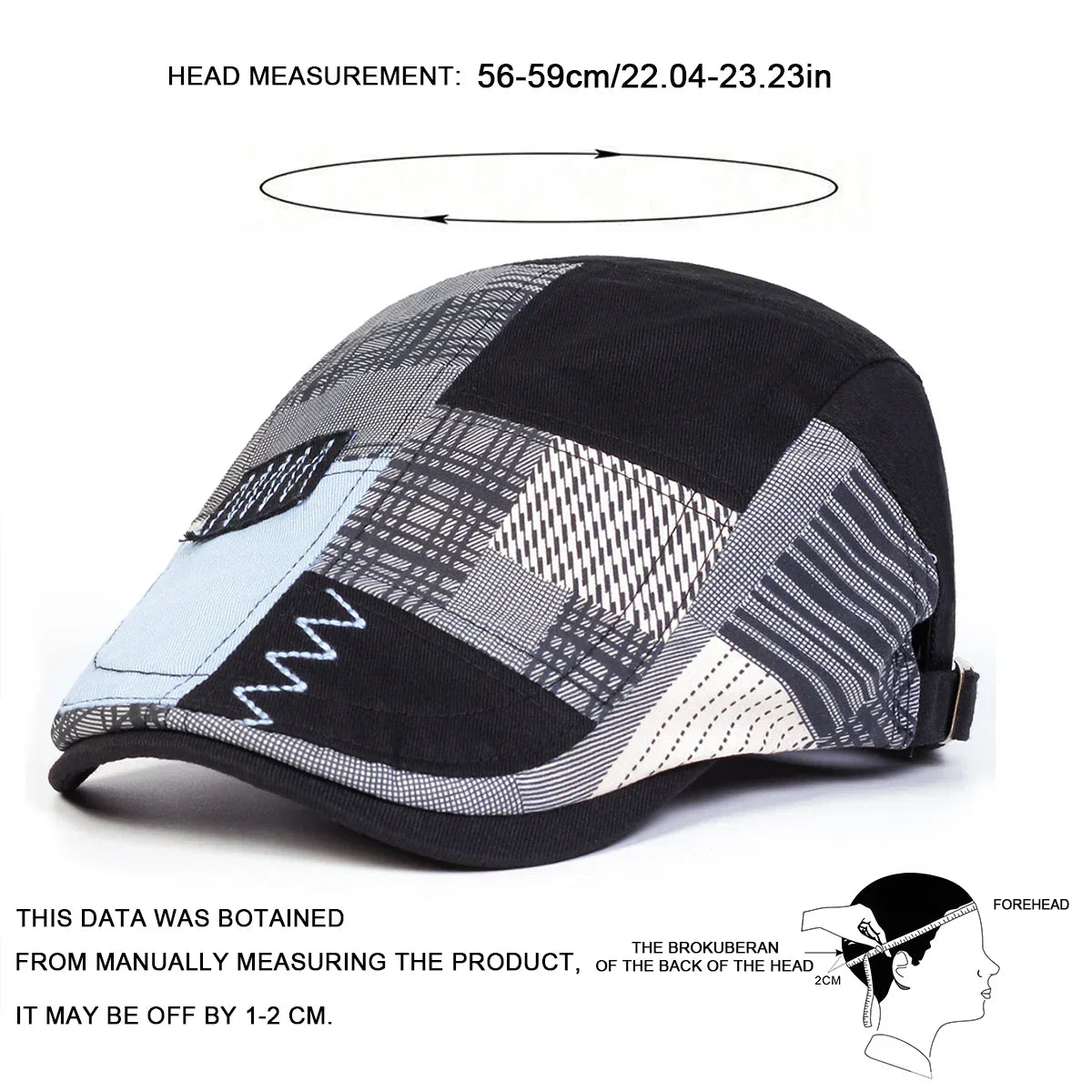 Lorel | Gorra de patchwork para hombre