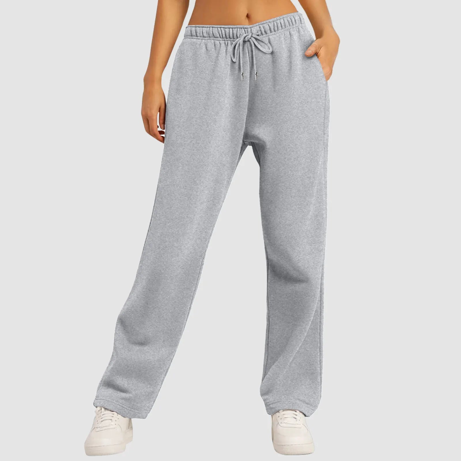 Lorel | Joggers de pernera ancha con ajuste relajado