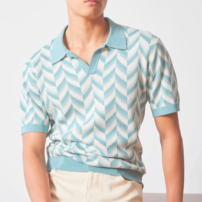 Lorel | Polo con cuello en V