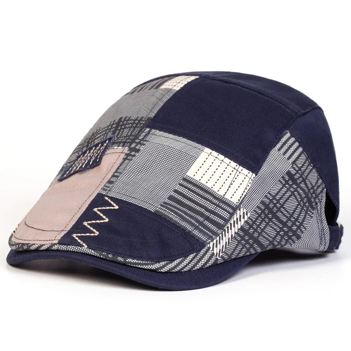 Lorel | Gorra de patchwork para hombre