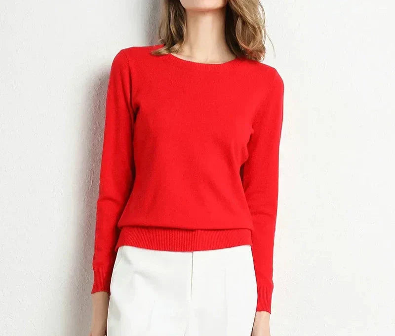 Lorel | Jersey de lana Essential Comfort