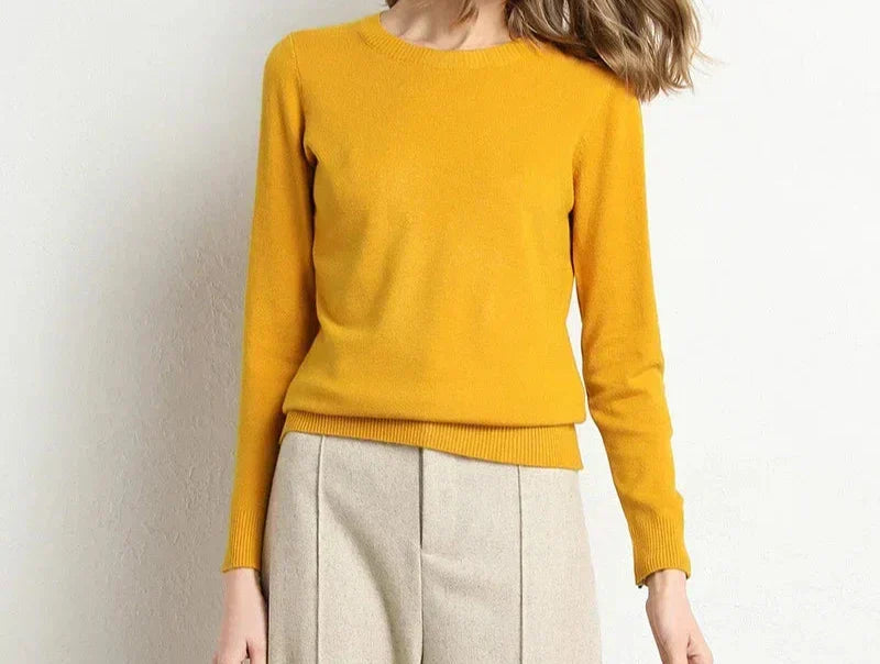 Lorel | Jersey de lana Essential Comfort