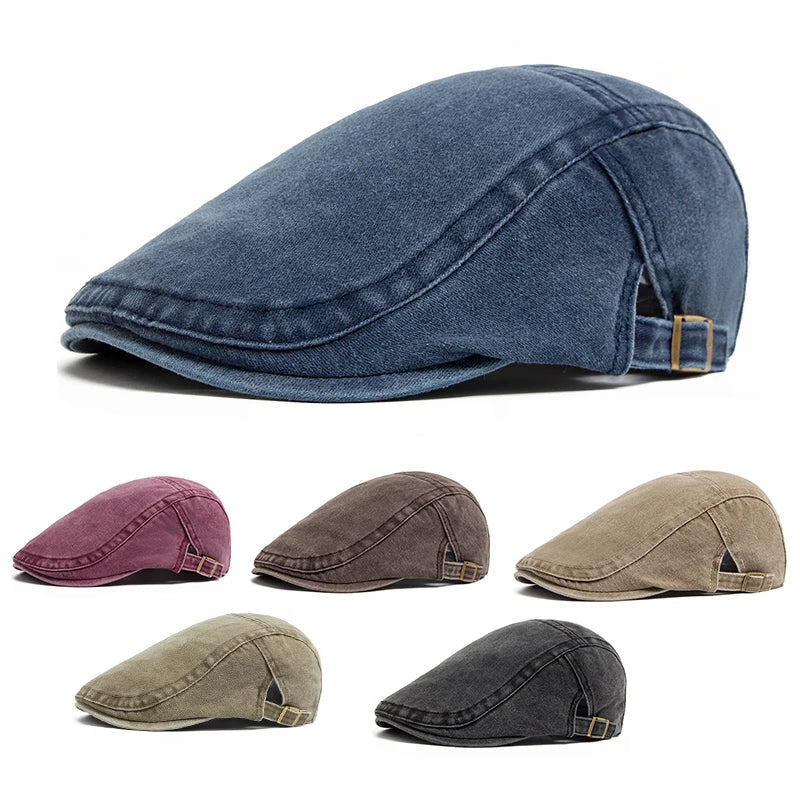 Lorel | Gorra plana vintage