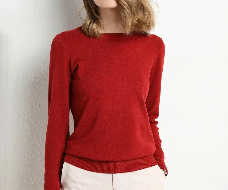Lorel | Jersey de lana Essential Comfort