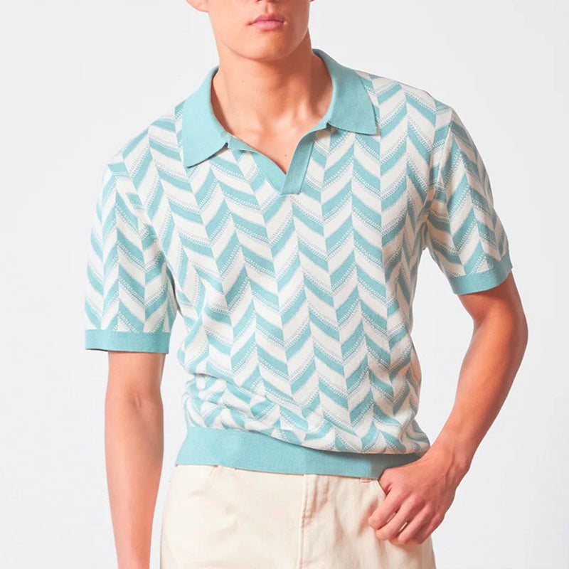 Lorel | Polo con cuello en V