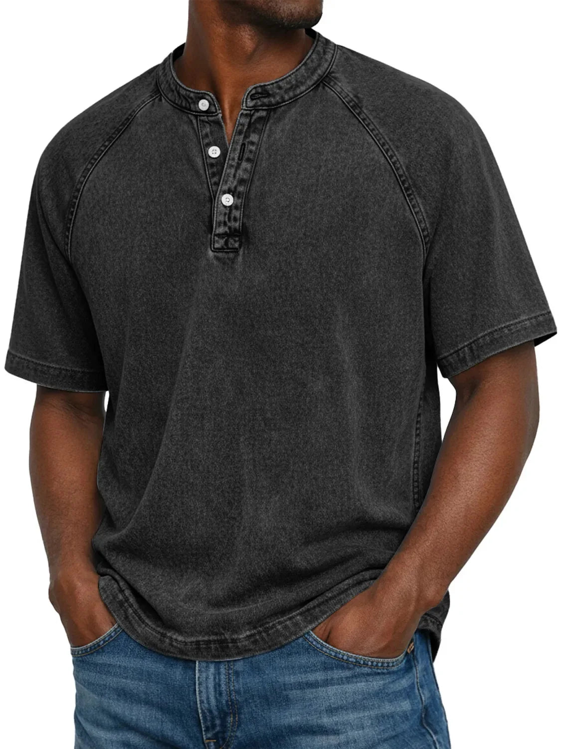 Lorel | Camisa vintage con botones para hombre