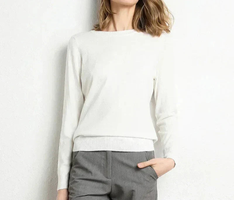 Lorel | Jersey de lana Essential Comfort