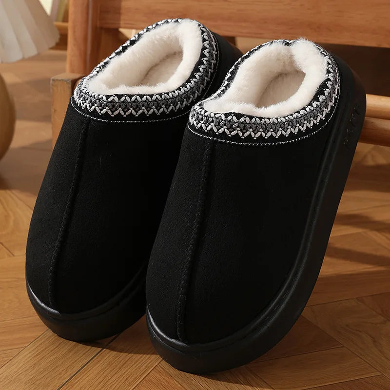 Lorel | Pantuflas con forro cálido.