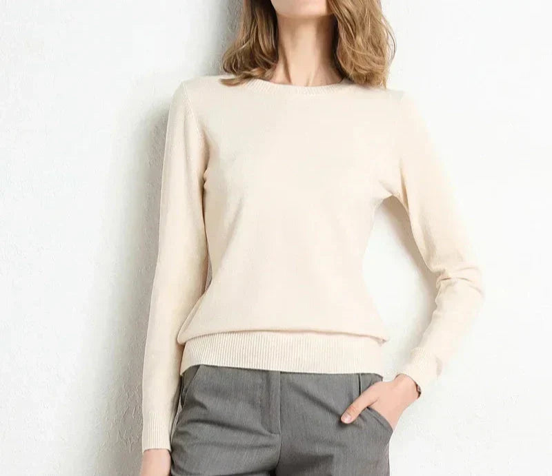 Lorel | Jersey de lana Essential Comfort